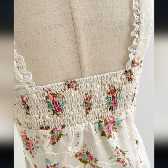 Floral Corset Top - Picture 5 of 8